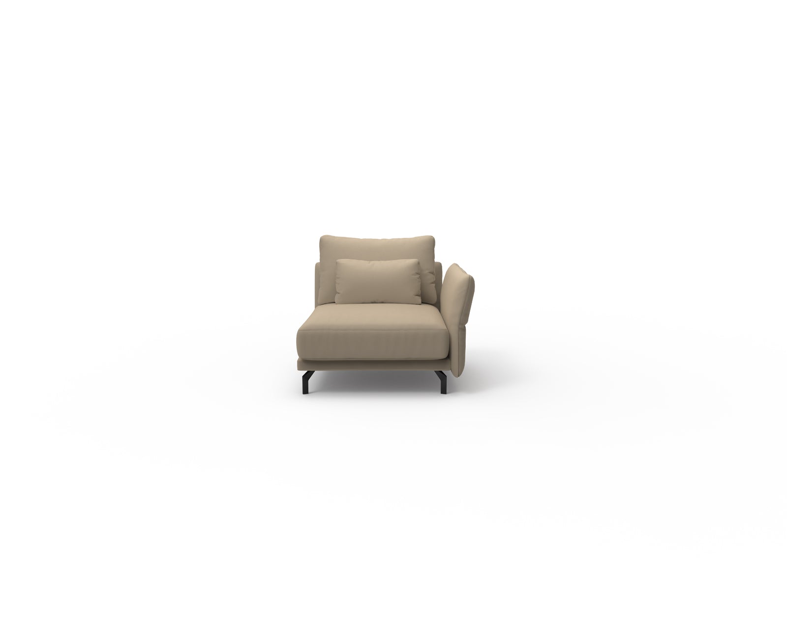 Seagull 1 Seater Sofa with Right Arm